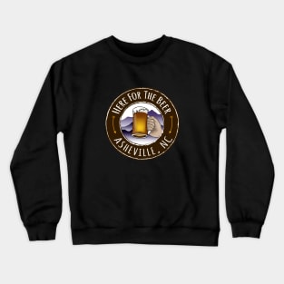 Asheville Beer - Colored 06 Crewneck Sweatshirt